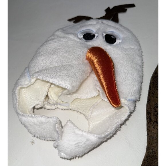 Disguise Disney Frozen Snowman Olaf Halloween Costume Toddler Boys Girls L 4-6 - Picture 3 of 9